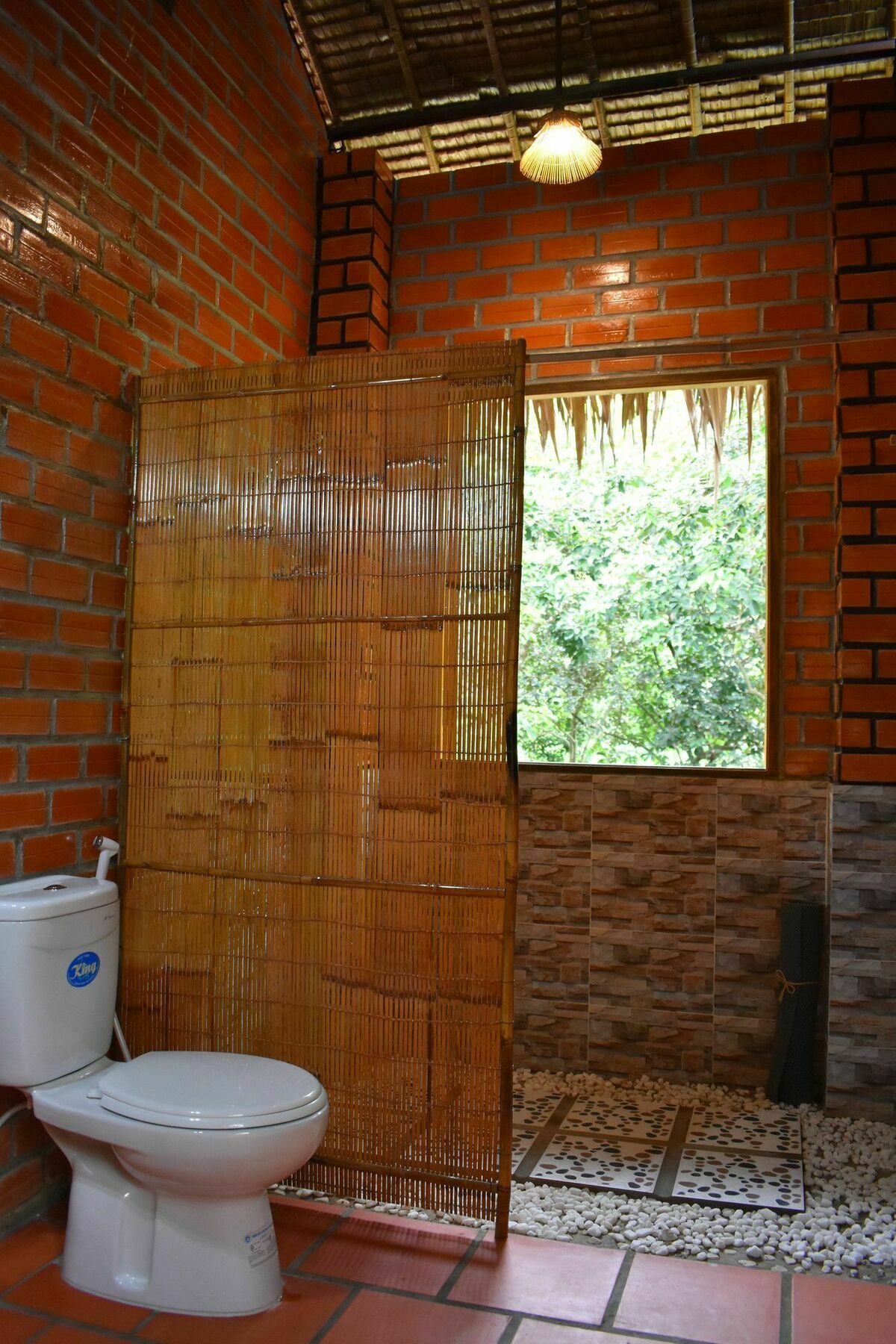 Mekong Rustic Lodge Cai Lay Exterior photo