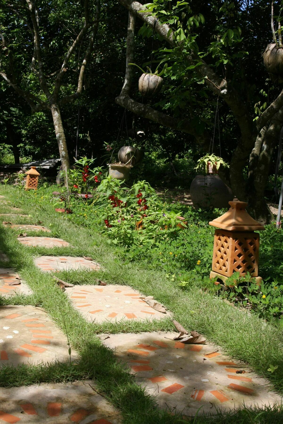 Mekong Rustic Lodge Cai Lay Exterior photo