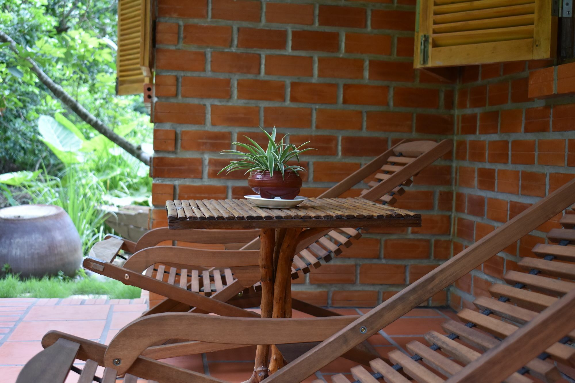 Mekong Rustic Lodge Cai Lay Exterior photo